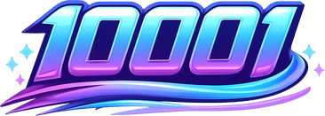 10001 লোগো